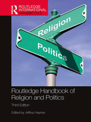 cover image of Routledge Handbook of Religion and Politics